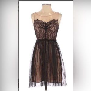 Anthropology Pins and needles dress, size M